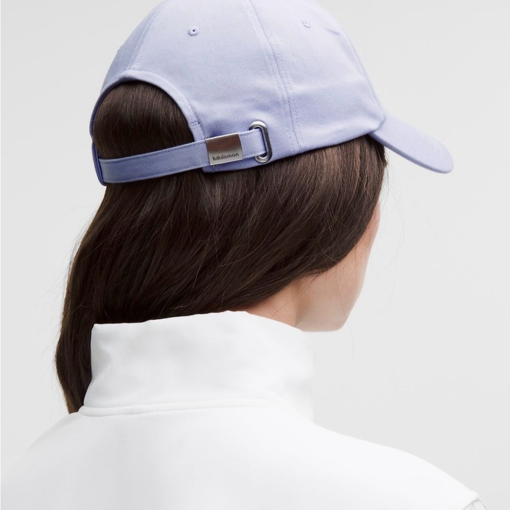 lululemon WHITE unisex classic ball cap size S/M NWT - Picture 2 of 3